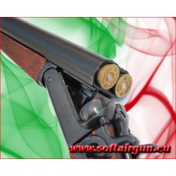 Fucile Doppietta Inerte in Metallo e legno Denix calibro 12 Lunghezza 89 cm  : : Giochi e giocattoli