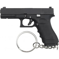 G-17 Tactical Mini Pistola Portachiavi 1: 3 Metallo 6...