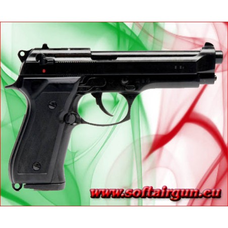 BRUNI PISTOLA A SALVE 92 CALIBRO 9MM NERA (BR-1305)