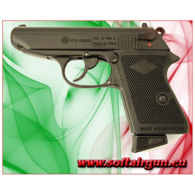 Pistola a salve Bruni mod.NEW POLICE